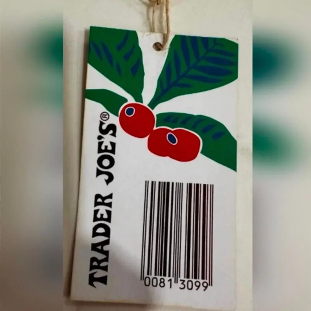 Trader Joes Coffee Jute BAG Limited Edition Nwt *Free Gift